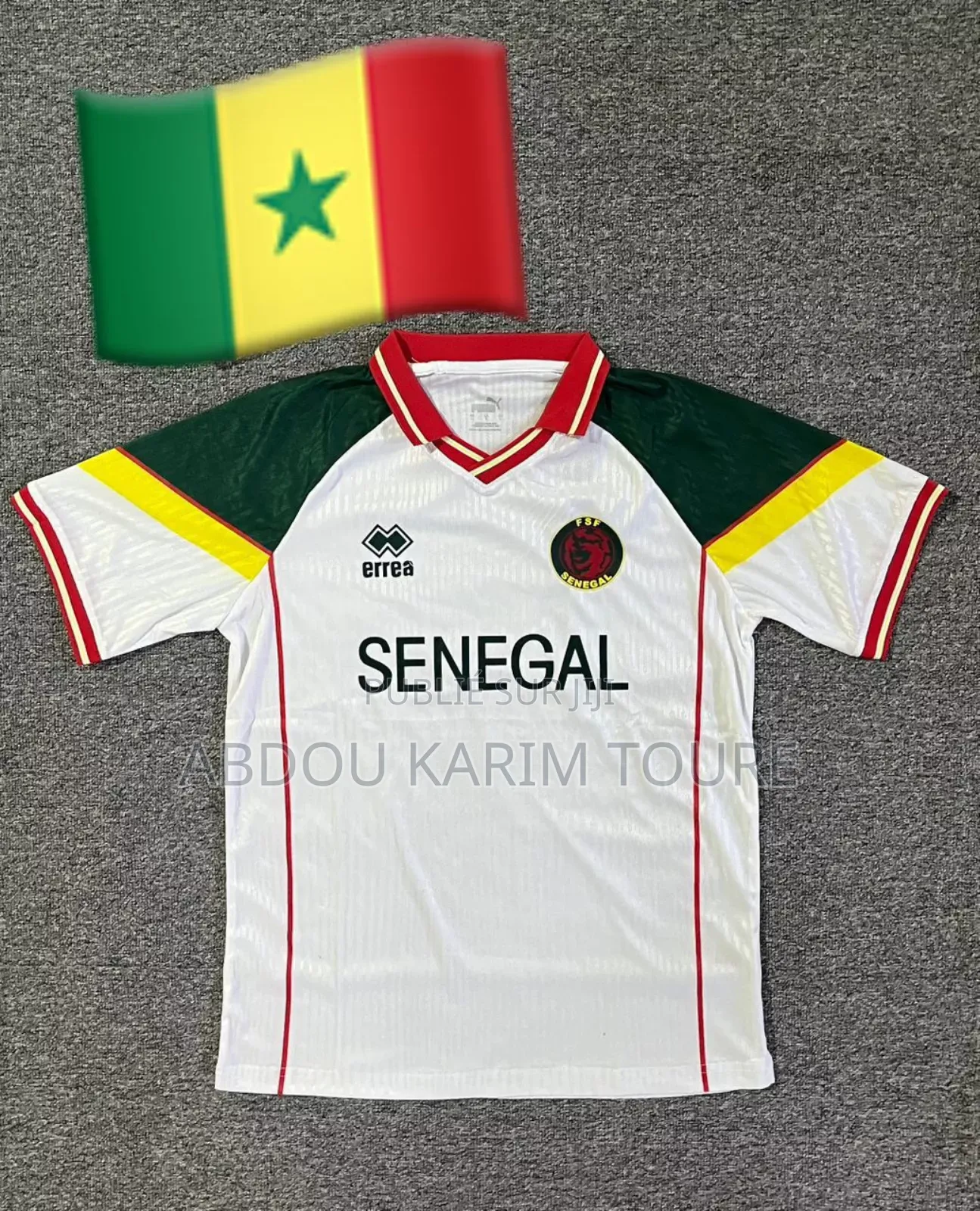 Maillot Senegal