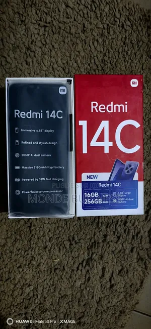 New Xiaomi Redmi 14C 256 GB Blue