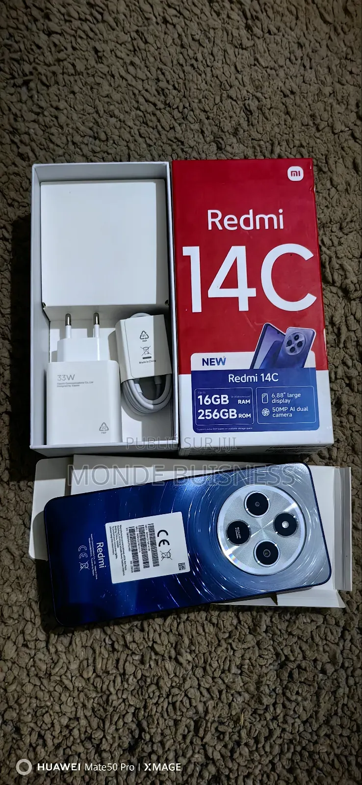 New Xiaomi Redmi 14C 256 GB Blue
