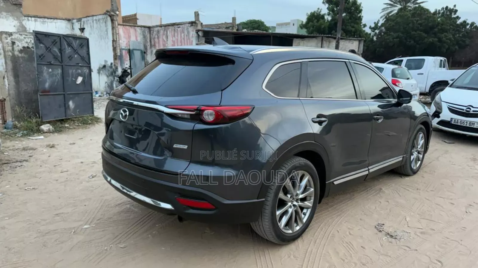 Mazda CX-9 2019 Black