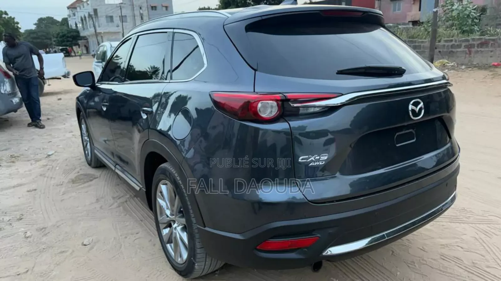 Mazda CX-9 2019 Black