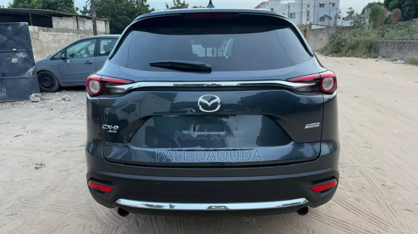 Mazda CX-9 2019 Black