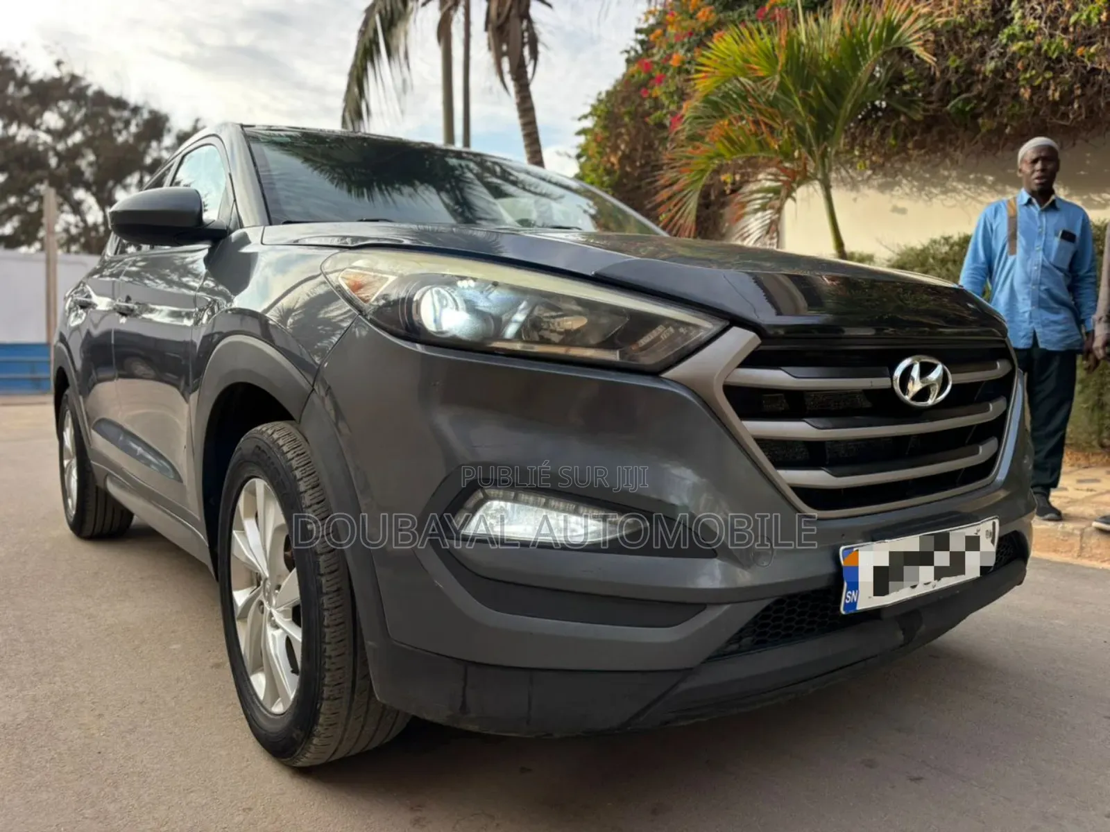 Hyundai Tucson 2016 Gris