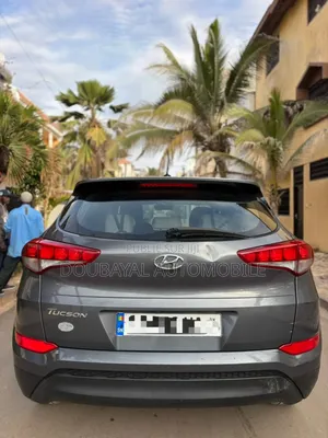 Hyundai Tucson 2016 Gris