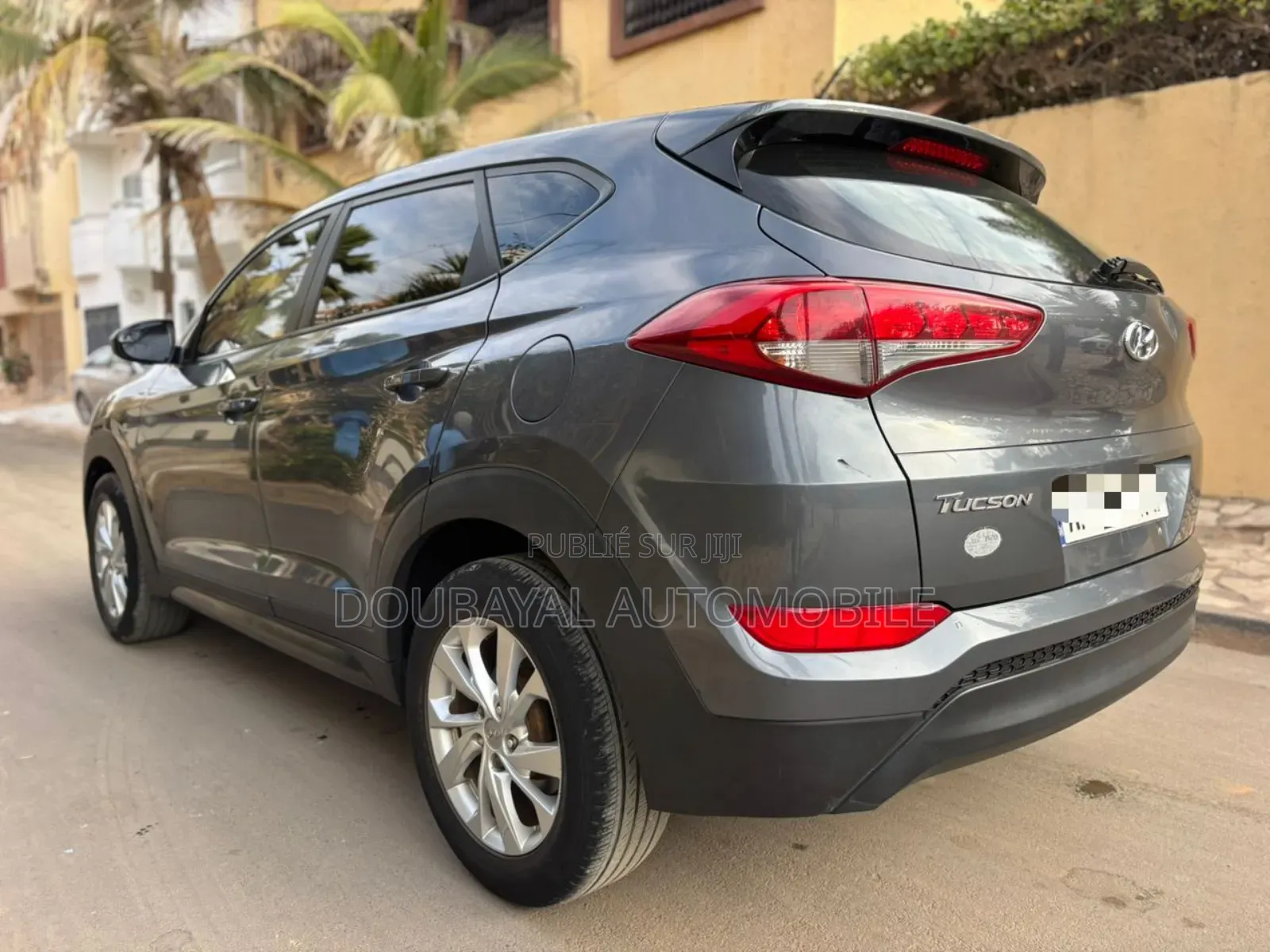 Hyundai Tucson 2016 Gris
