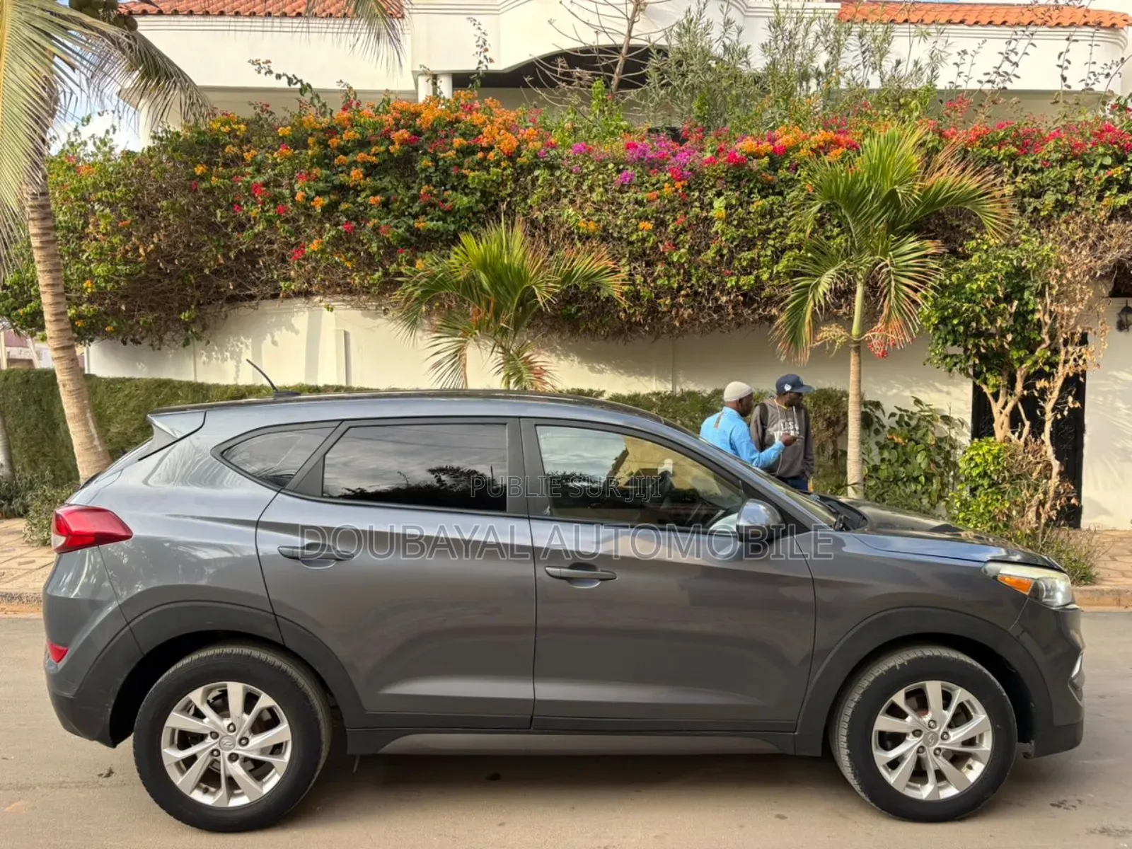 Hyundai Tucson 2016 Gris