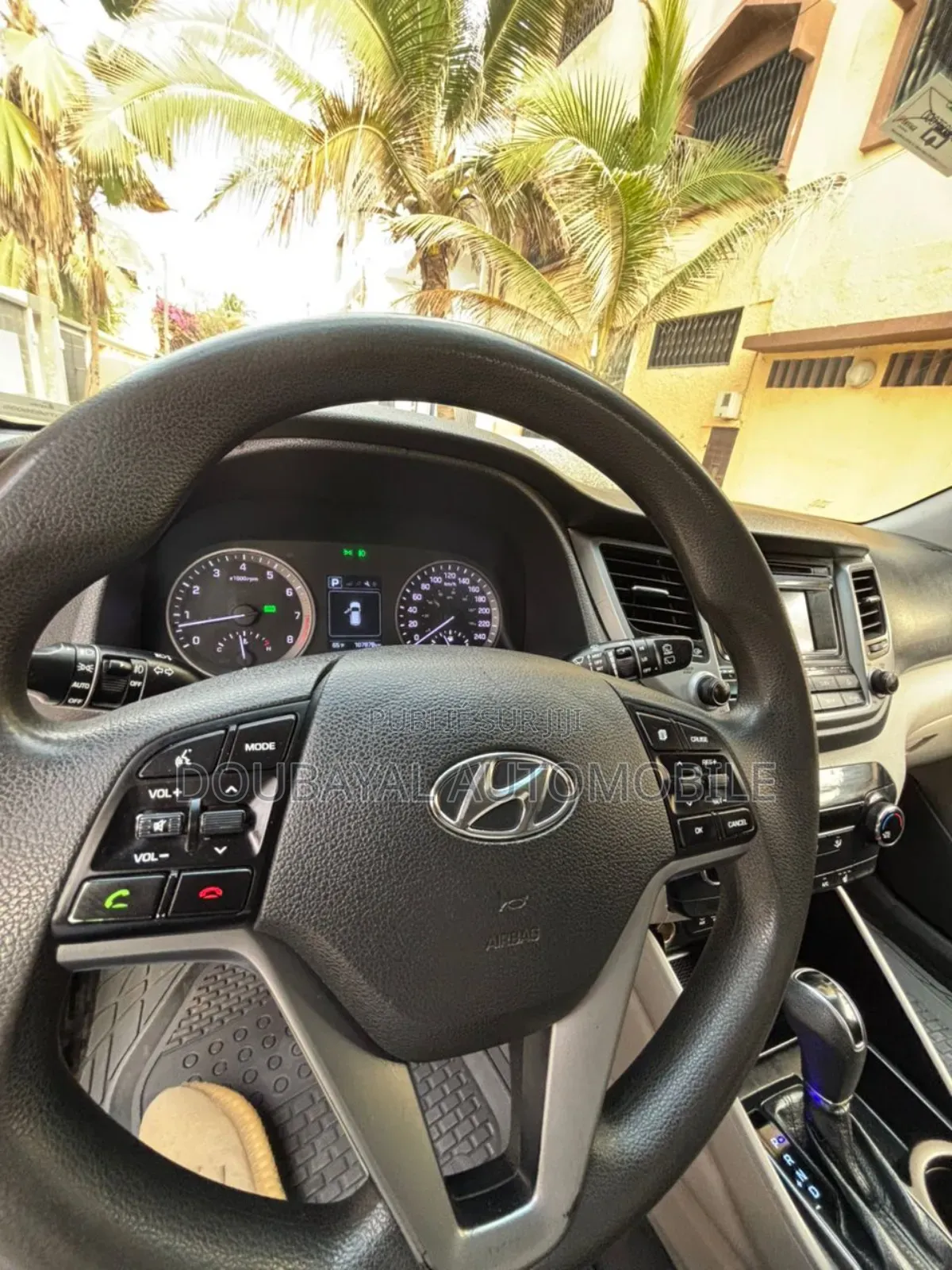 Hyundai Tucson 2016 Gris