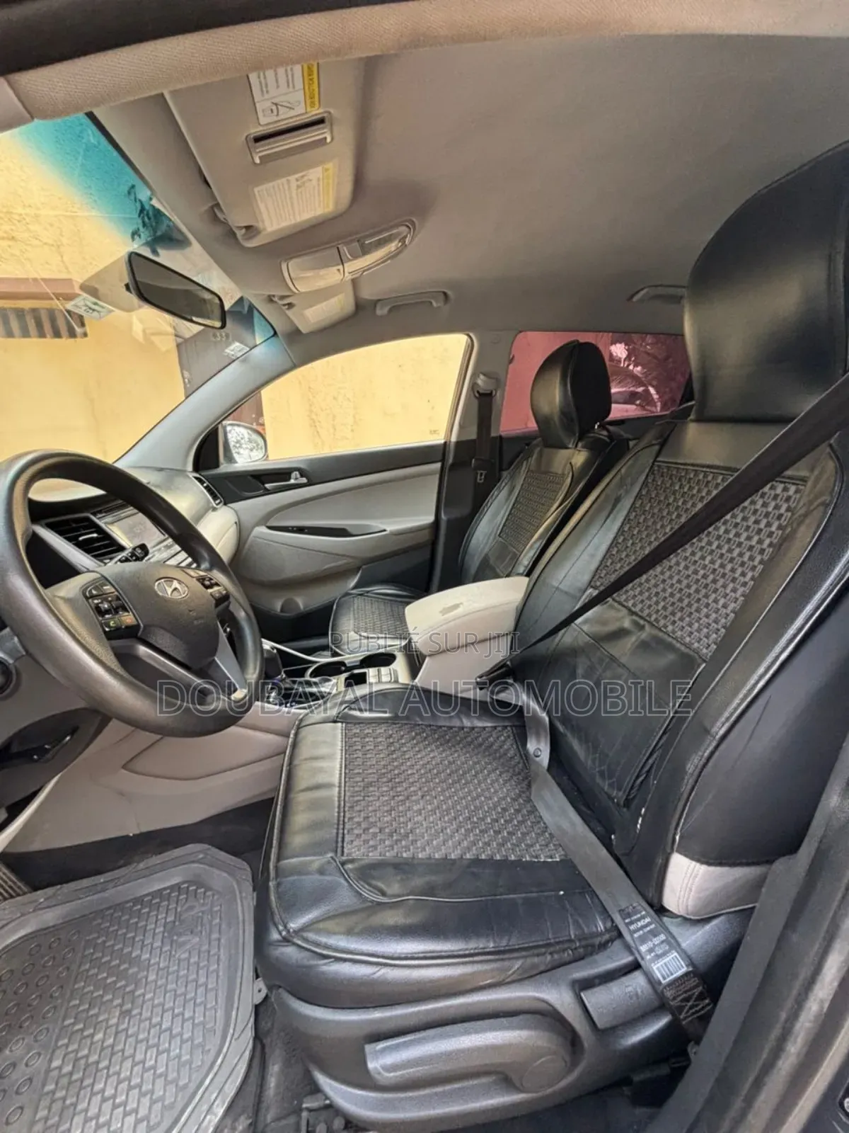 Hyundai Tucson 2016 Gris