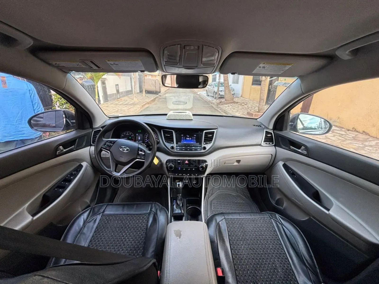 Hyundai Tucson 2016 Gris