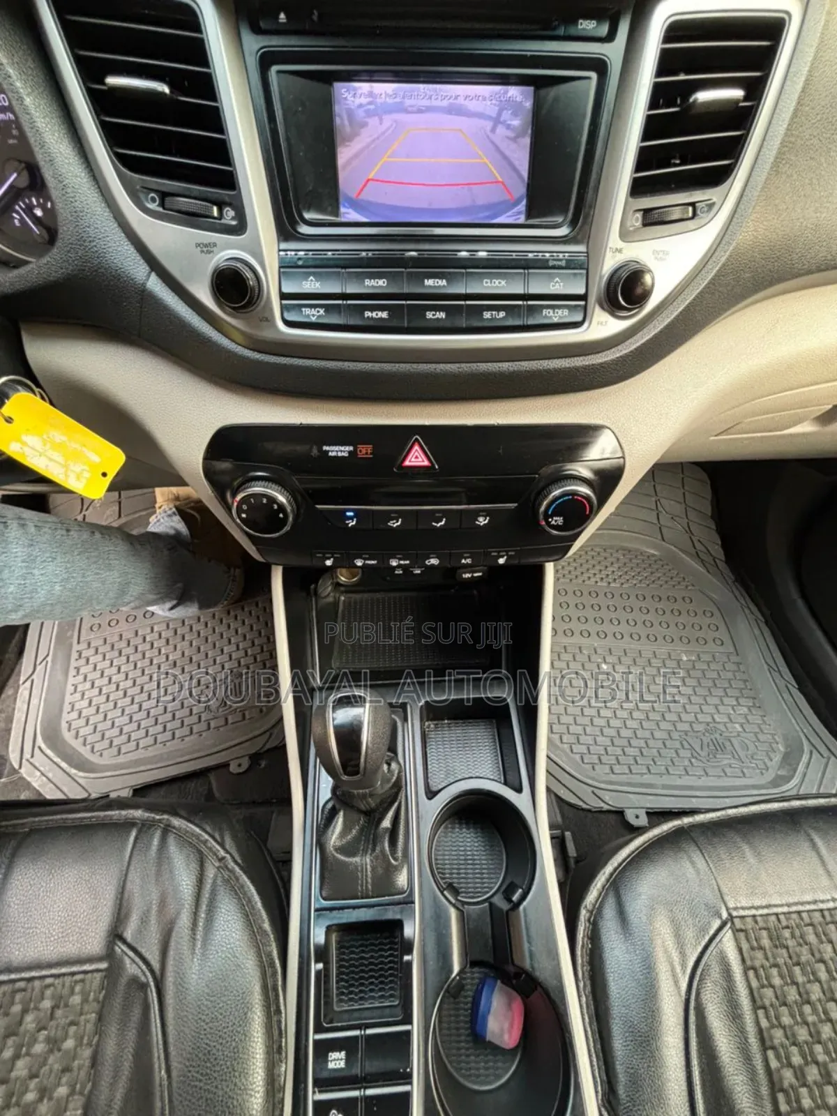 Hyundai Tucson 2016 Gris