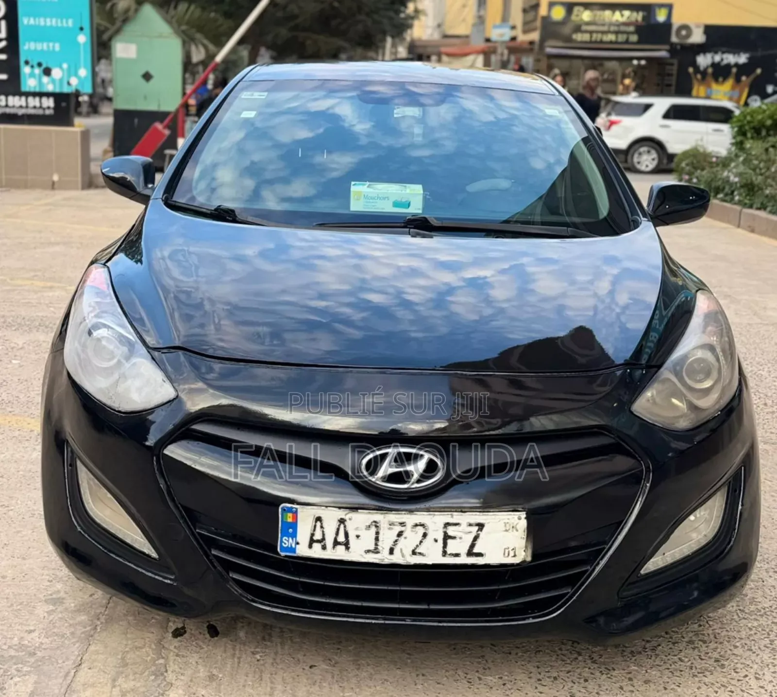 Hyundai Elantra 2013 Black