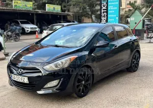 Hyundai Elantra 2013 Black