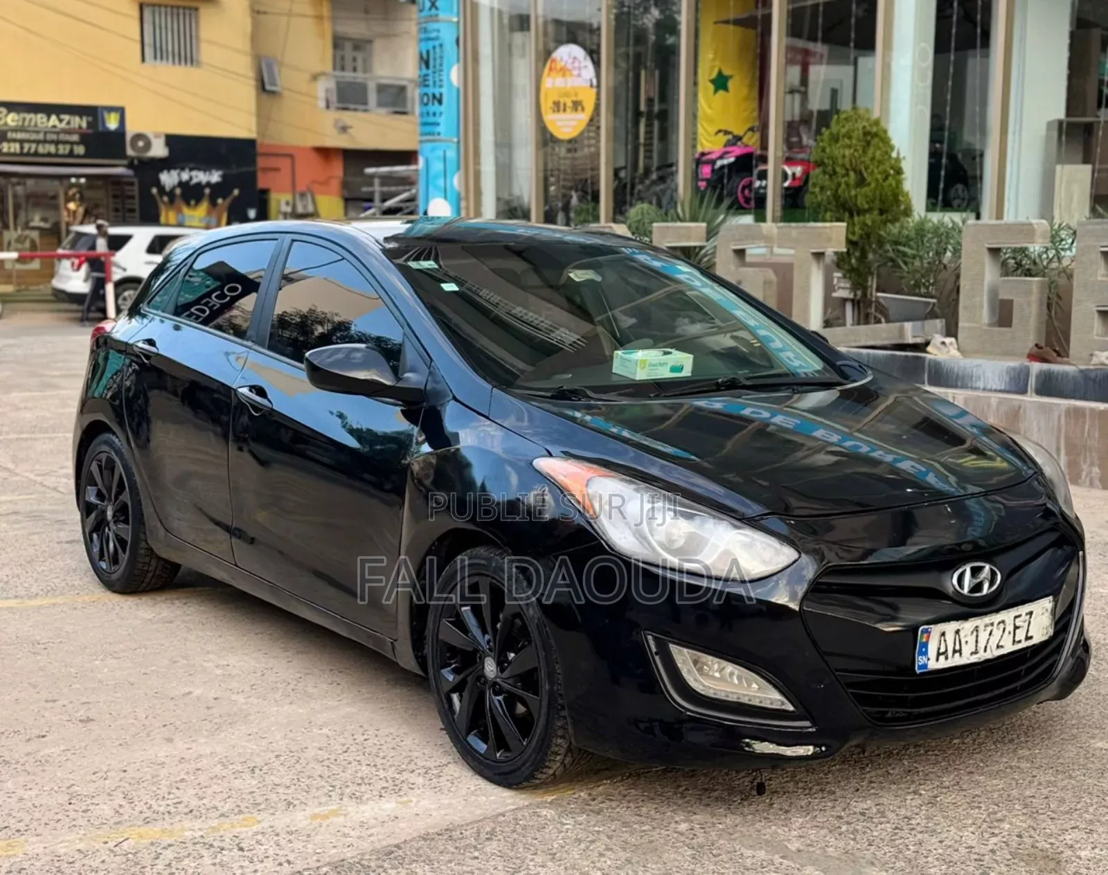 Hyundai Elantra 2013 Black