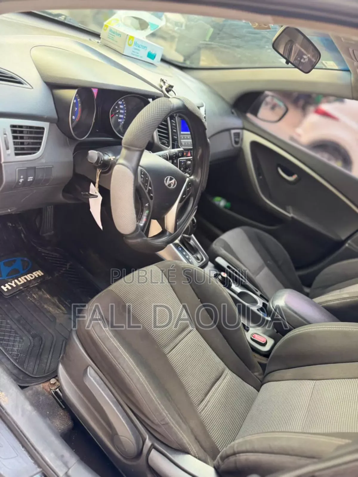 Hyundai Elantra 2013 Black