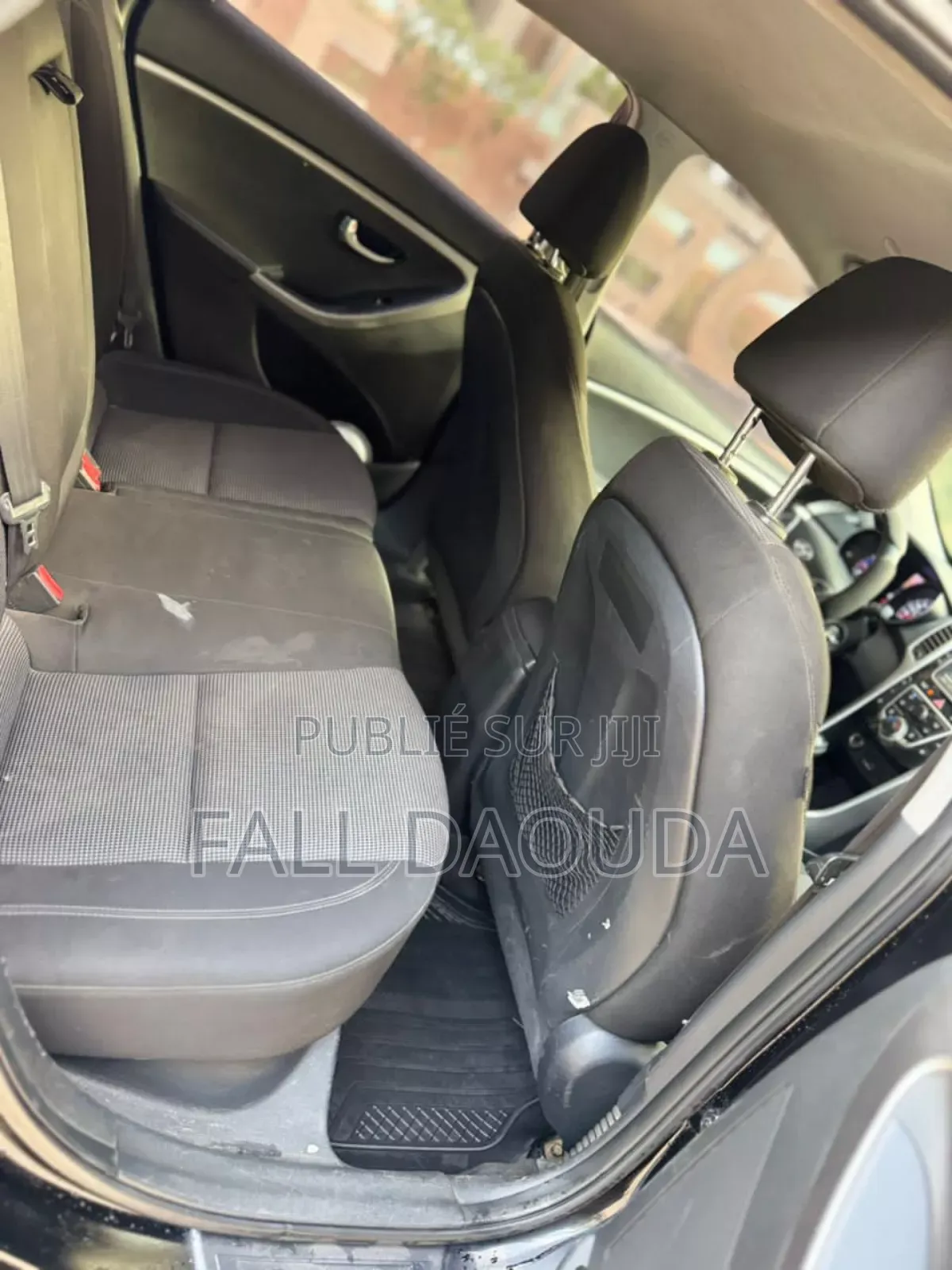 Hyundai Elantra 2013 Black