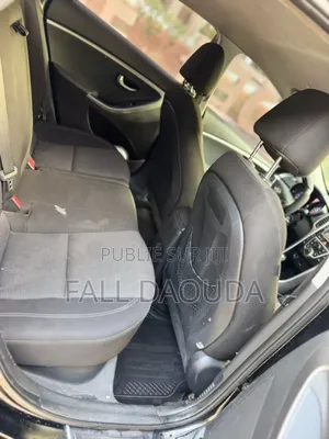 Hyundai Elantra 2013 Black