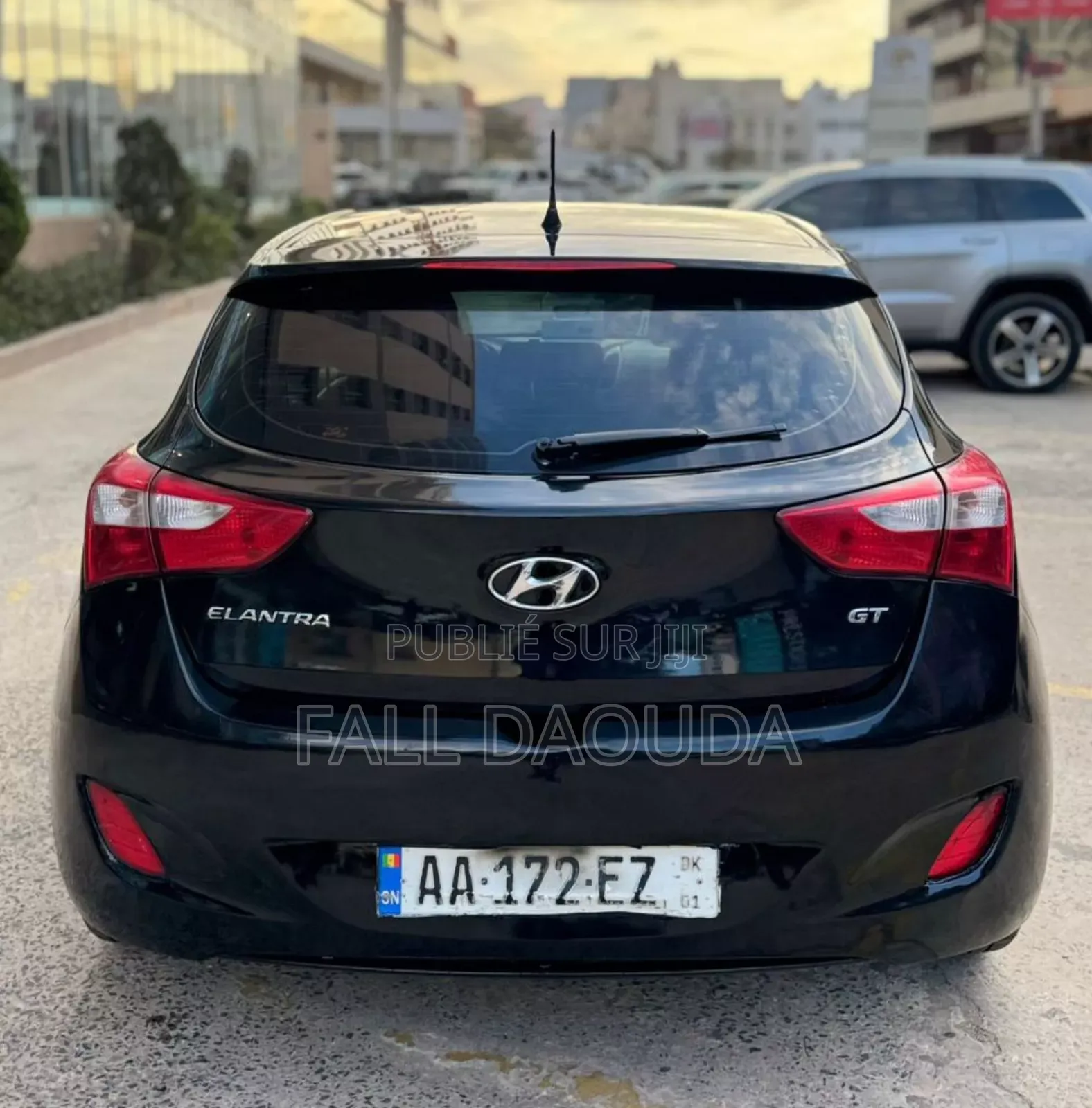 Hyundai Elantra 2013 Black