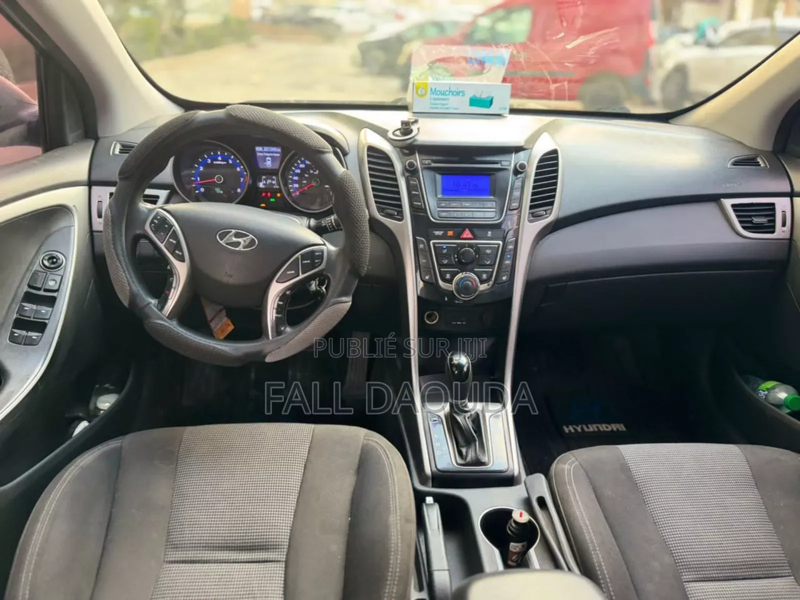 Hyundai Elantra 2013 Black