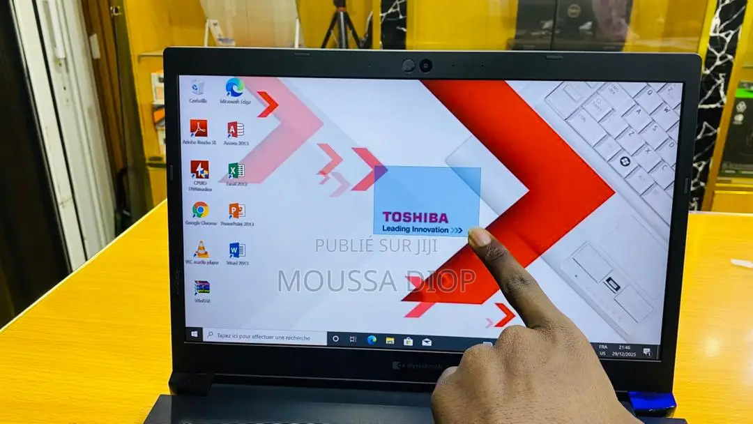 New Ordinateur Portable Toshiba A40 16GB Intel Core I5 SSD 512GB
