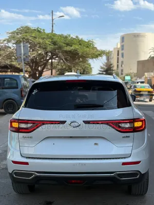 Renault Samsung QM6 2017 Black