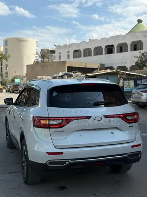 Renault Samsung QM6 2017 Black