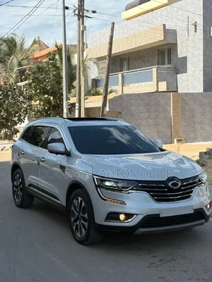 Renault Samsung QM6 2017 Black