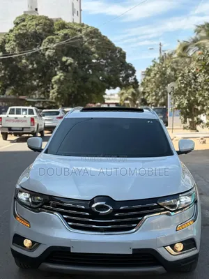 Renault Samsung QM6 2017 Black