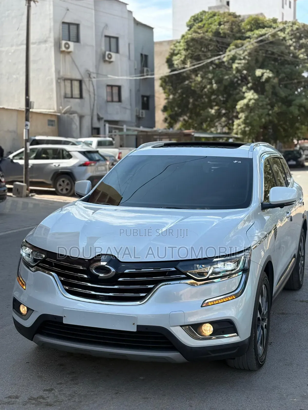 Renault Samsung QM6 2017 Black