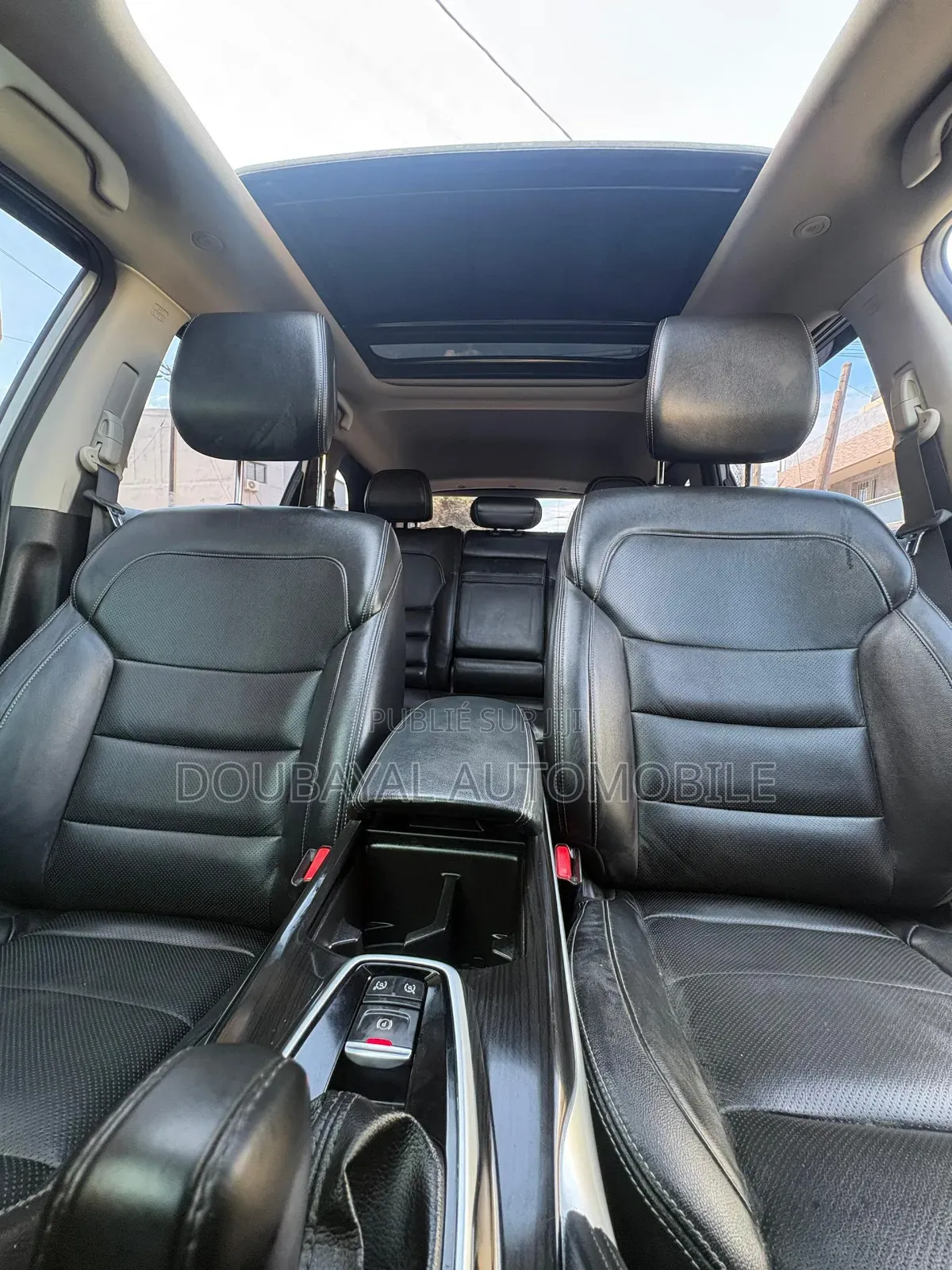 Renault Samsung QM6 2017 Black