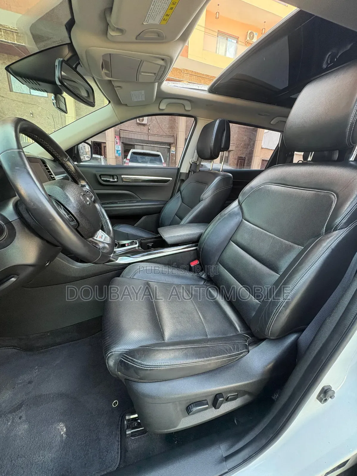 Renault Samsung QM6 2017 Black