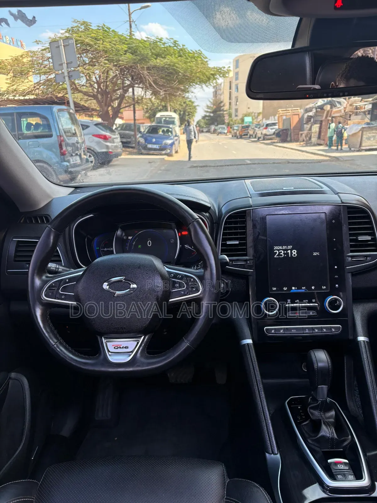 Renault Samsung QM6 2017 Black