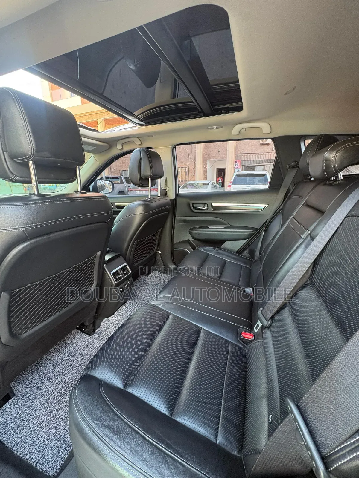 Renault Samsung QM6 2017 Black