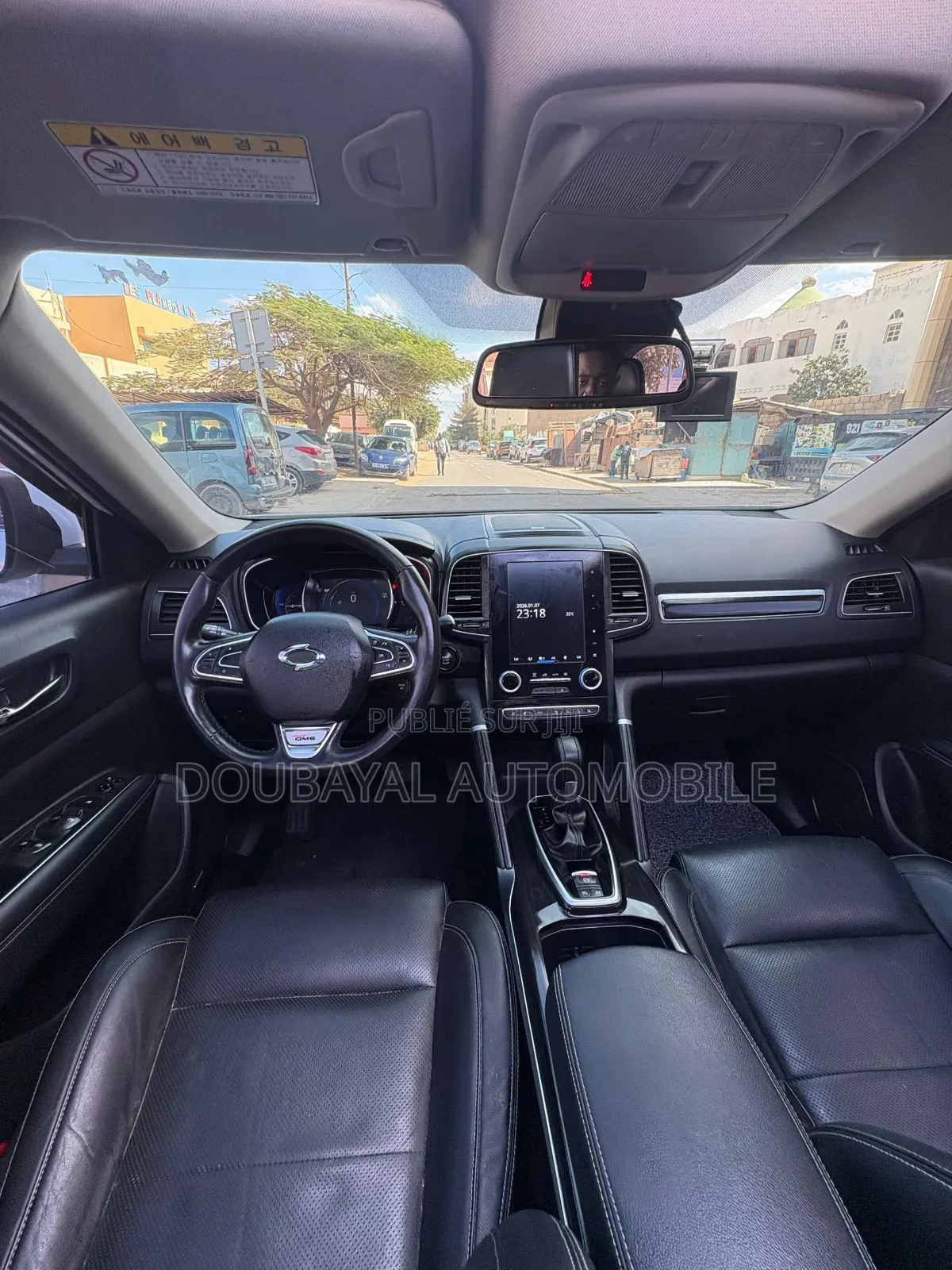 Renault Samsung QM6 2017 Black