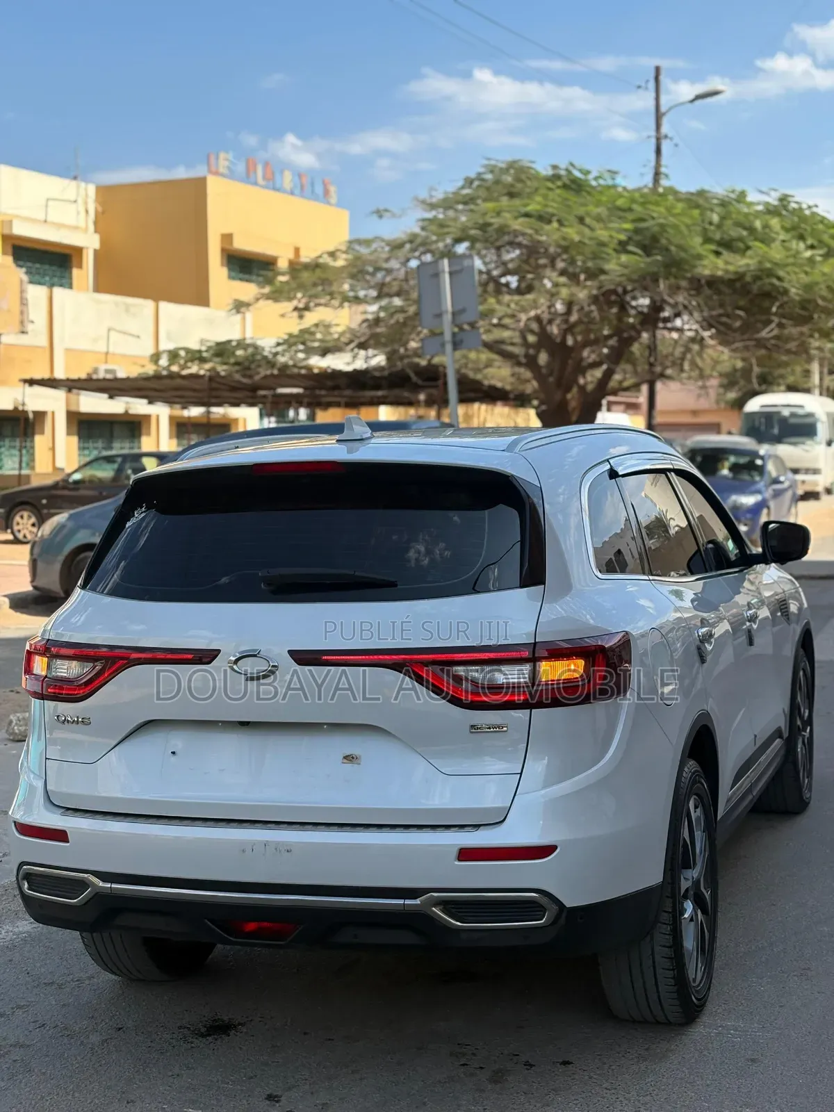 Renault Samsung QM6 2017 Black