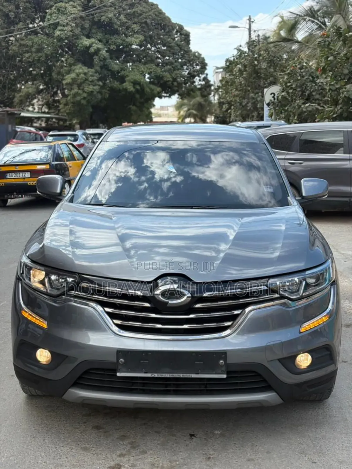 Renault Samsung QM6 2.0 Diesel AWD 2017 Gris