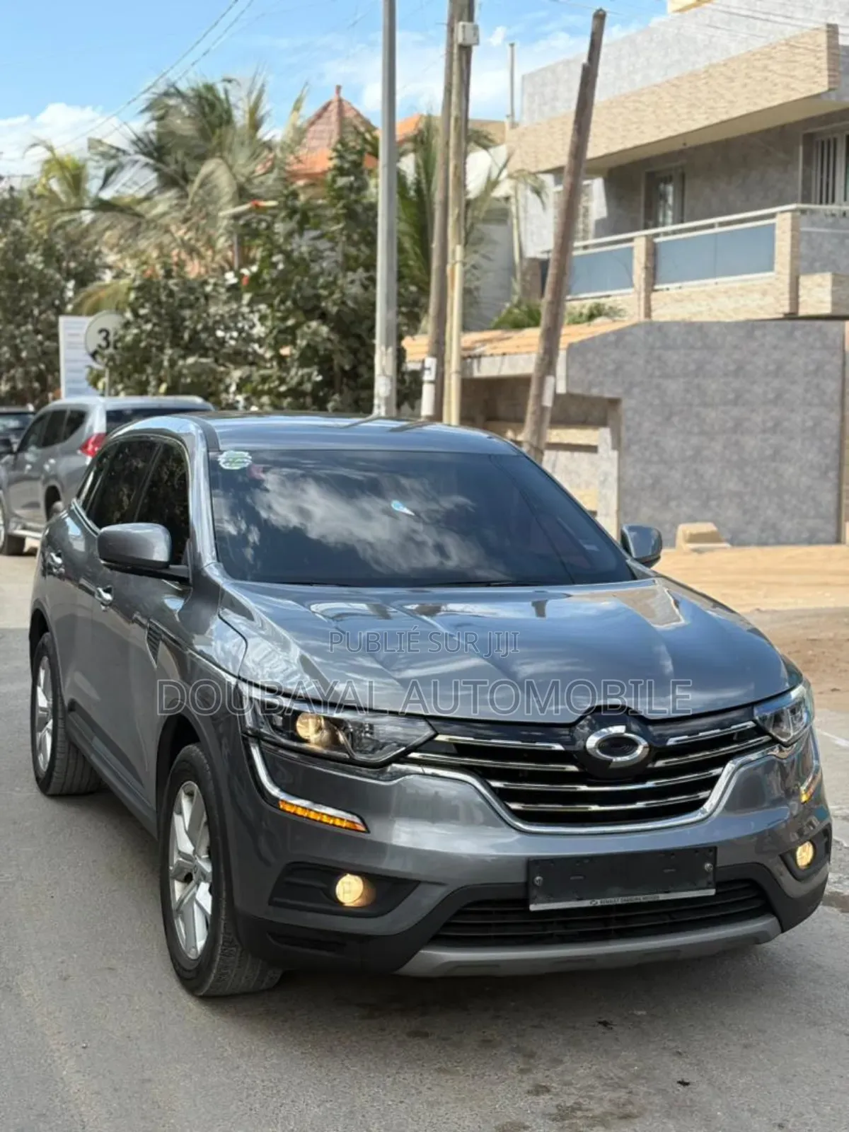 Renault Samsung QM6 2.0 Diesel AWD 2017 Gris