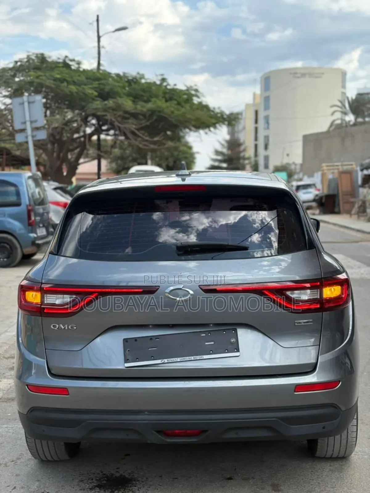 Renault Samsung QM6 2.0 Diesel AWD 2017 Gris