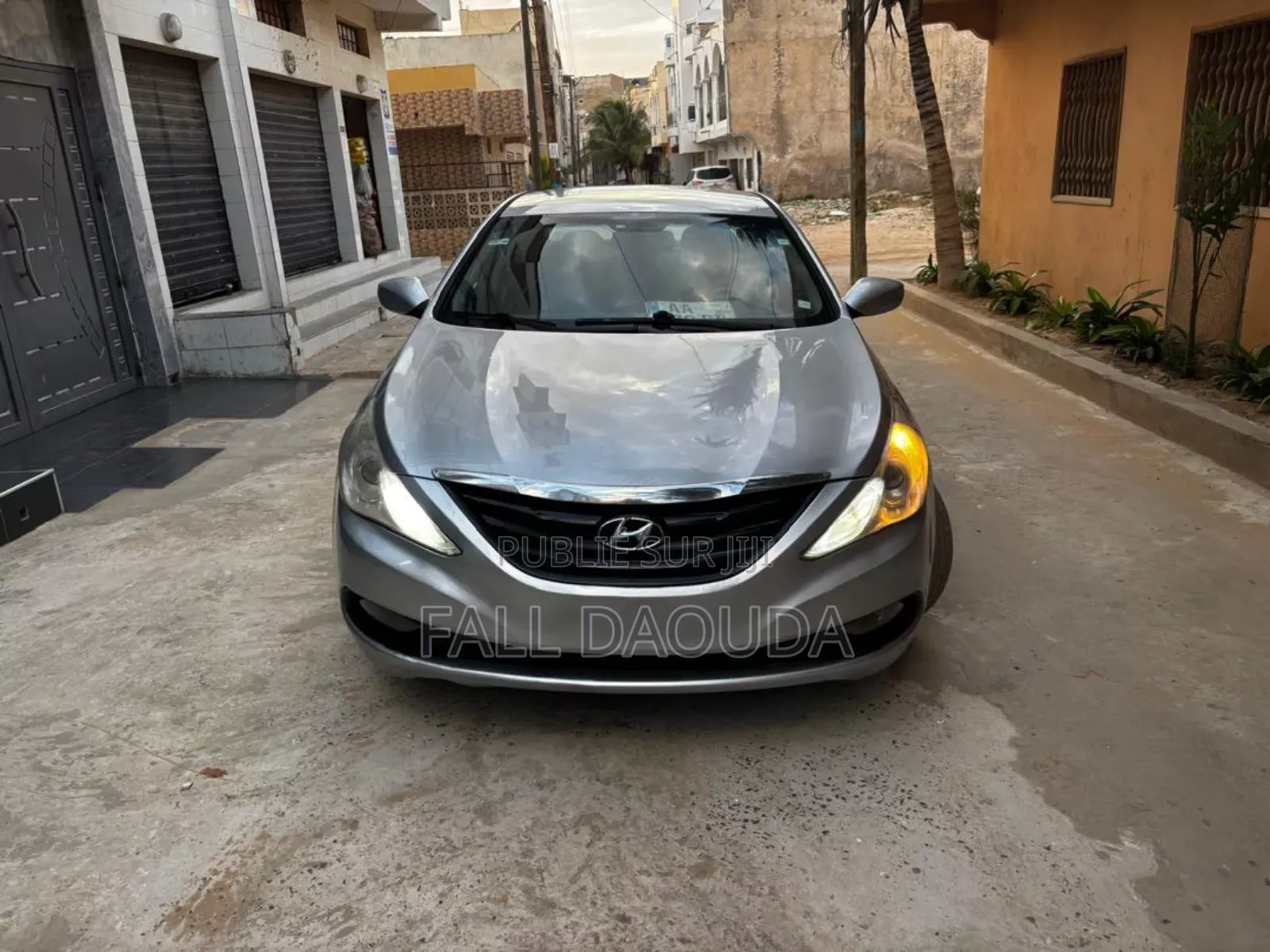 Hyundai Sonata 2013 Gris