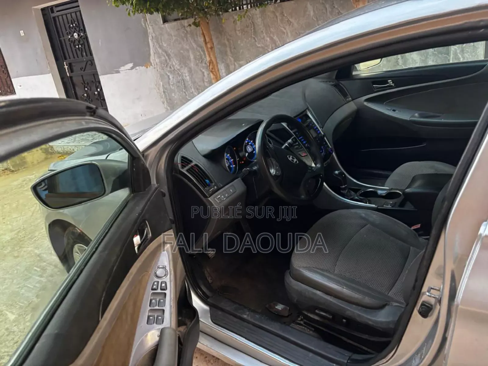 Hyundai Sonata 2013 Gris