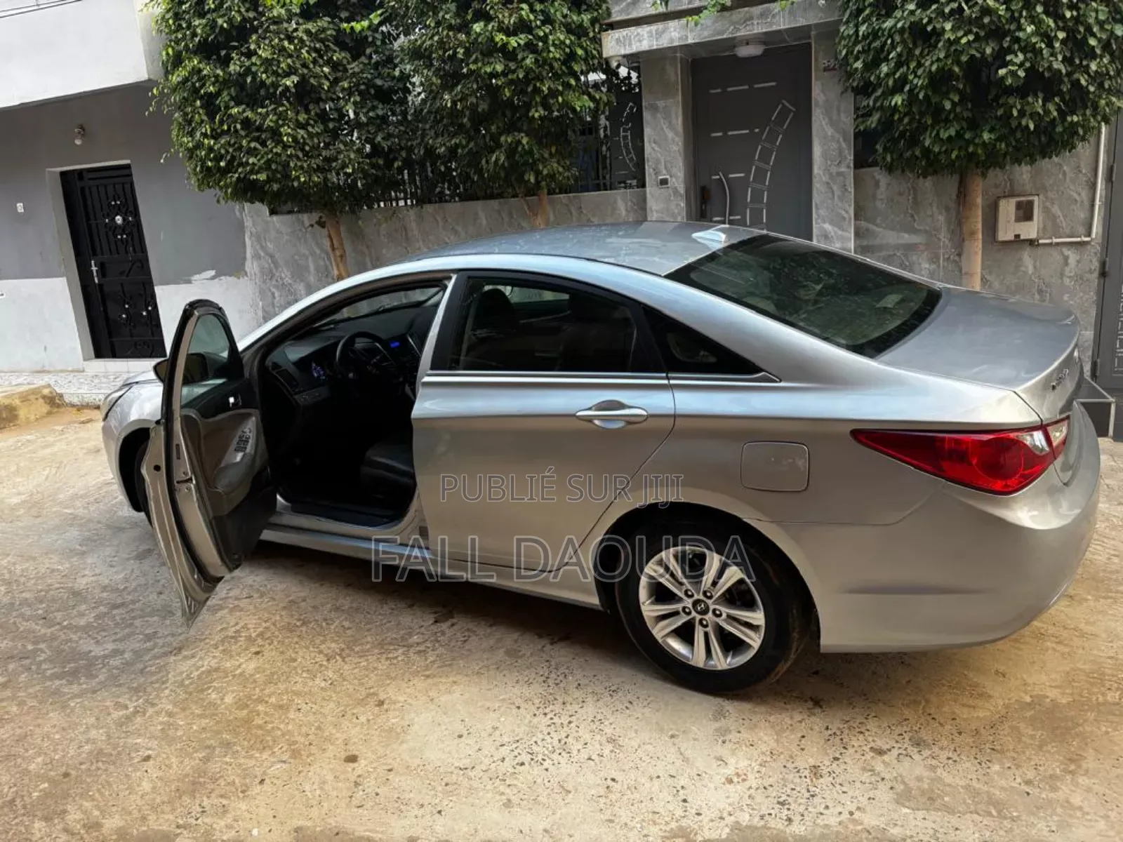 Hyundai Sonata 2013 Gris