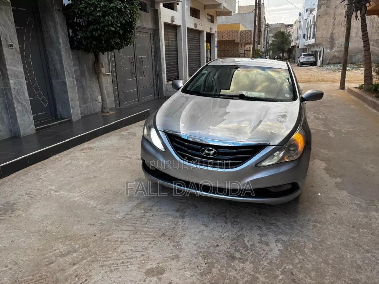 Hyundai Sonata 2013 Gris
