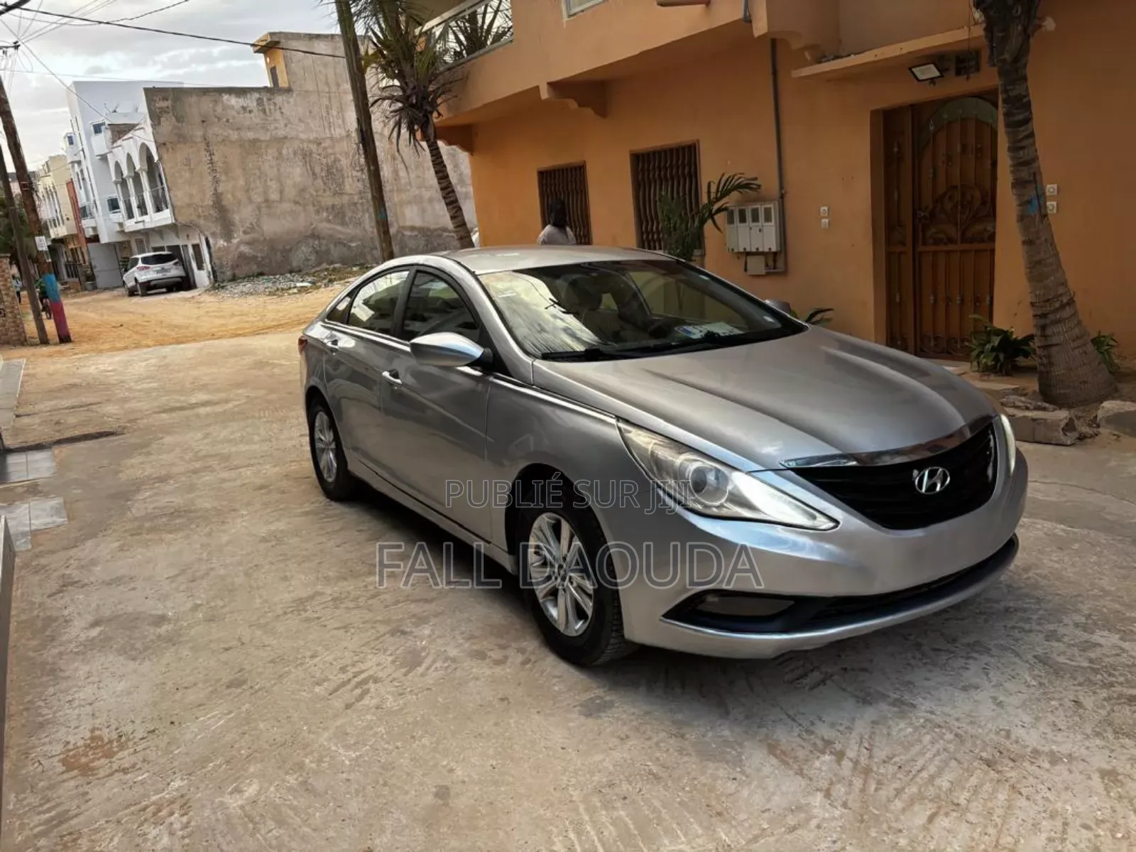 Hyundai Sonata 2013 Gris