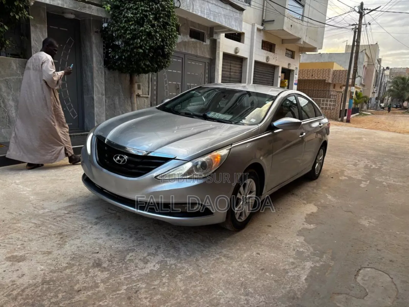 Hyundai Sonata 2013 Gris