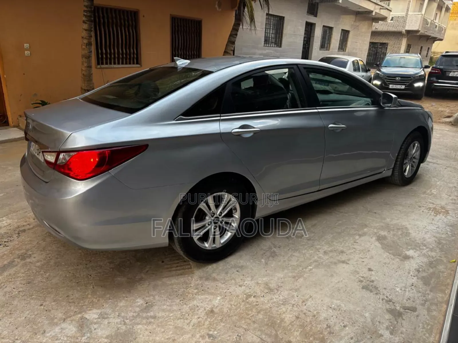 Hyundai Sonata 2013 Gris