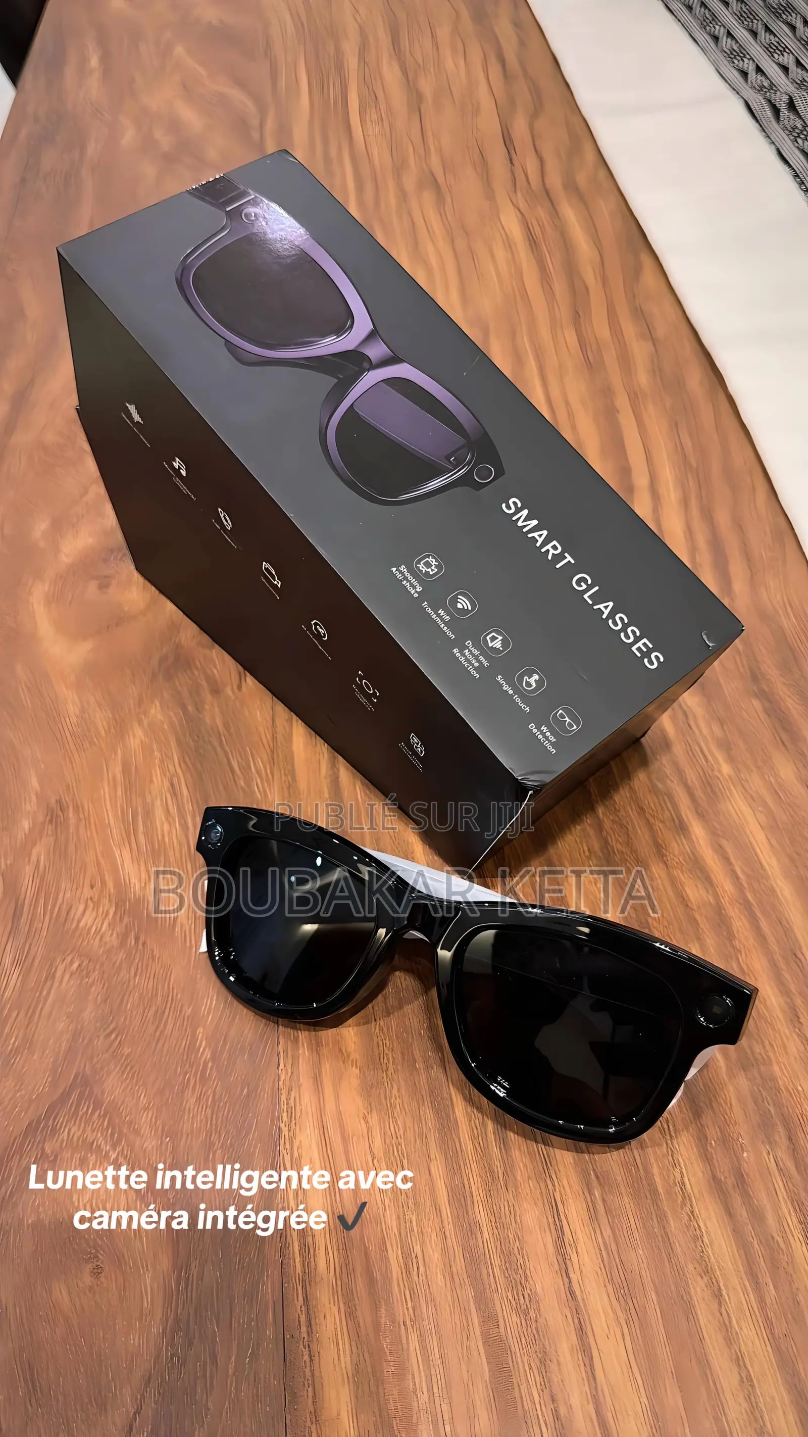 Lunettes Intelligence