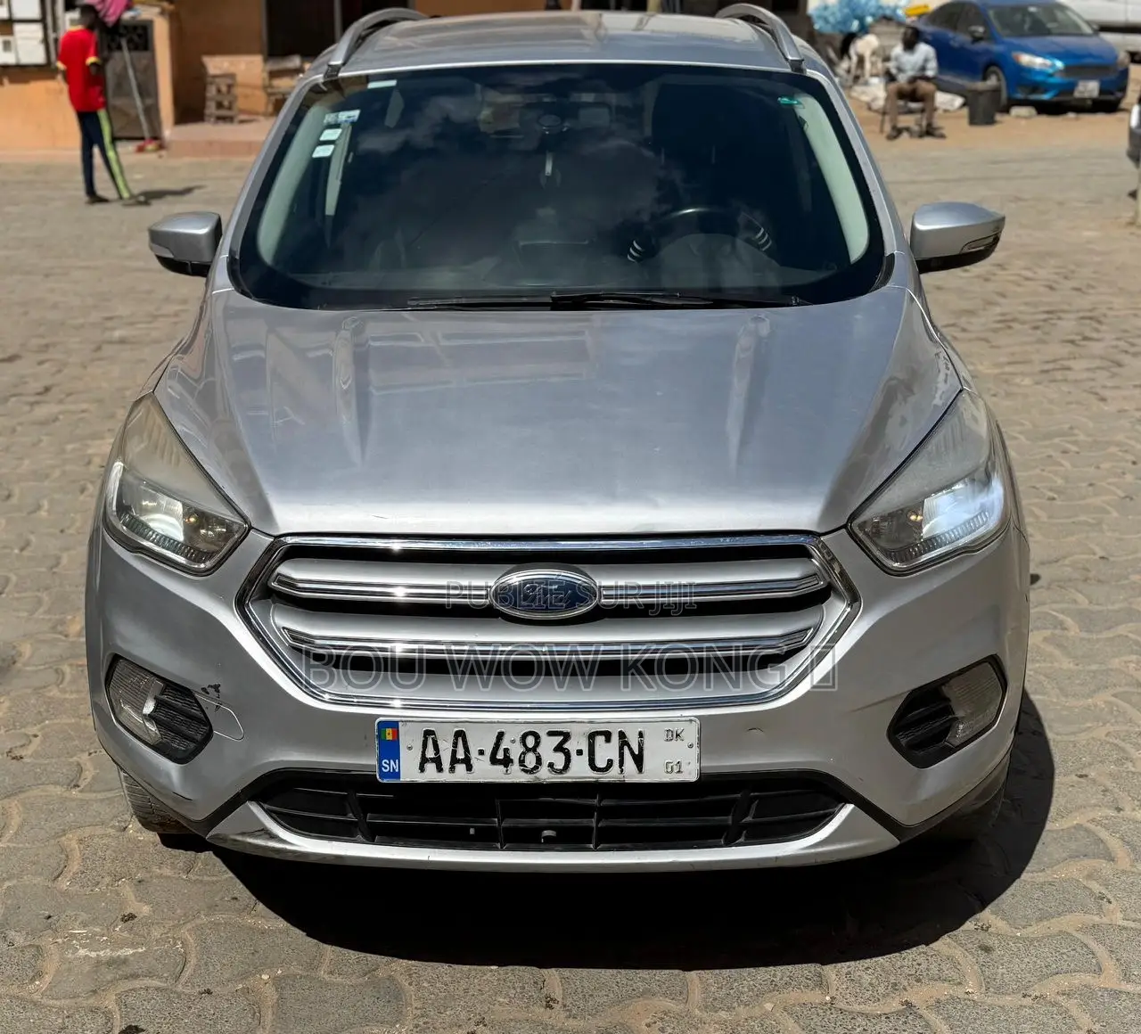Ford Escape SEL AWD 2020 Gris