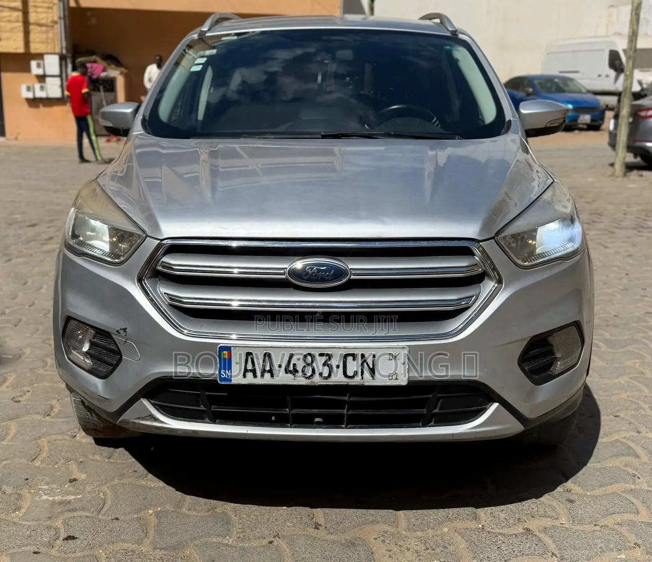 Ford Escape SEL AWD 2020 Gris
