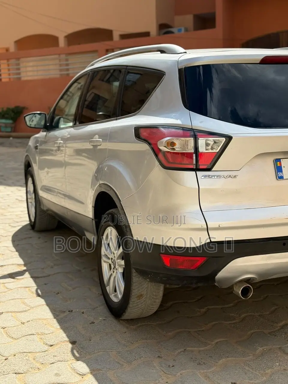 Ford Escape SEL AWD 2020 Gris