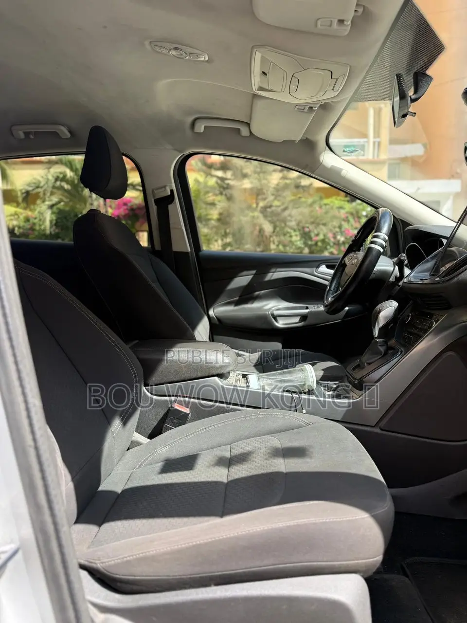 Ford Escape SEL AWD 2020 Gris