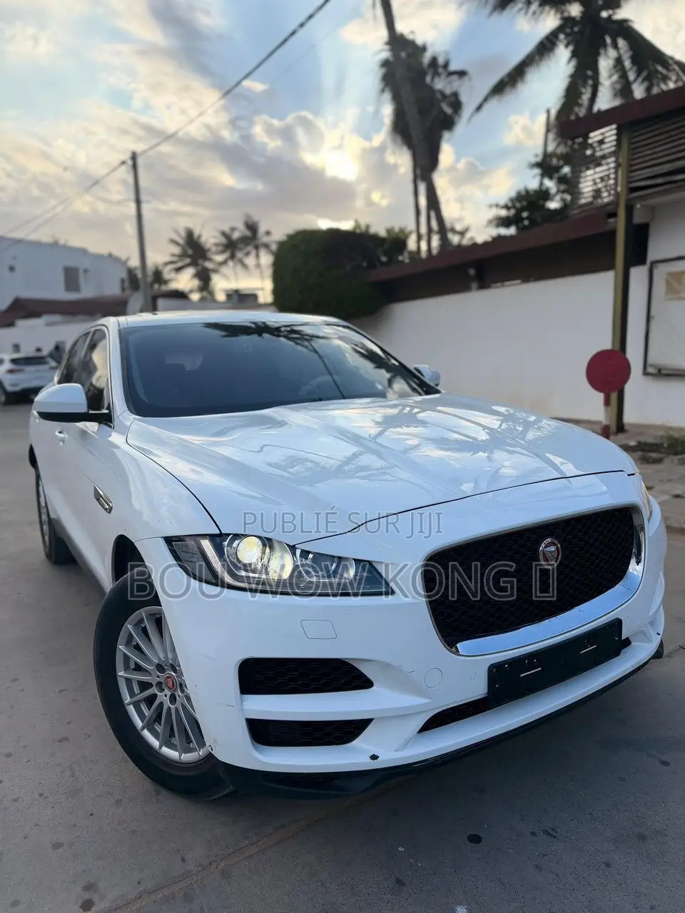 Jaguar F-Pace 20d Prestige AWD 2018 Blanc